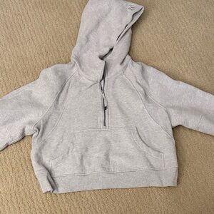 lululemon athletica Gray Hoodie